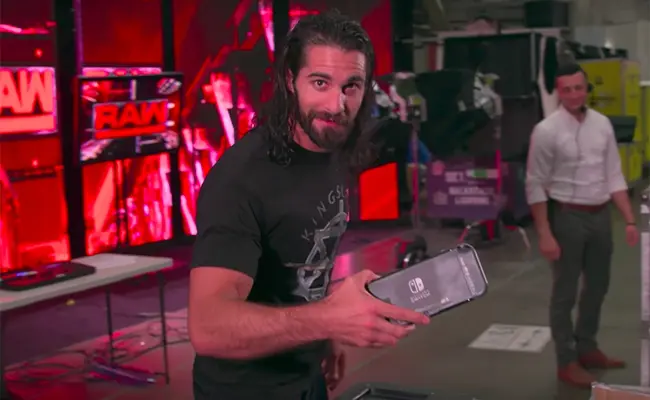 Imagen de WWE 2K18 en Nintendo Switch requerirá una buena cantidad de espacio