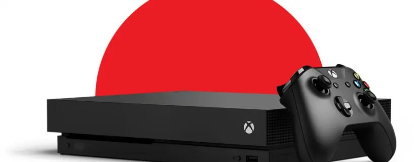 xbox one x japon generacion xbox