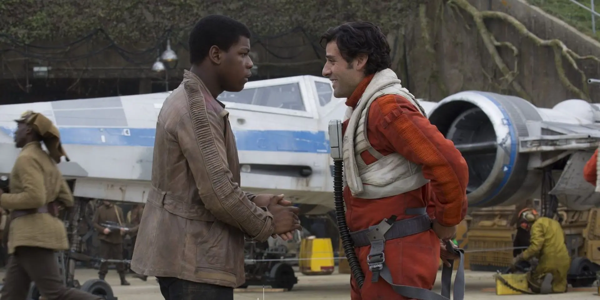 Imagen de Star Wars: Los Últimos Jedi aclarará la relación entre Finn y Poe