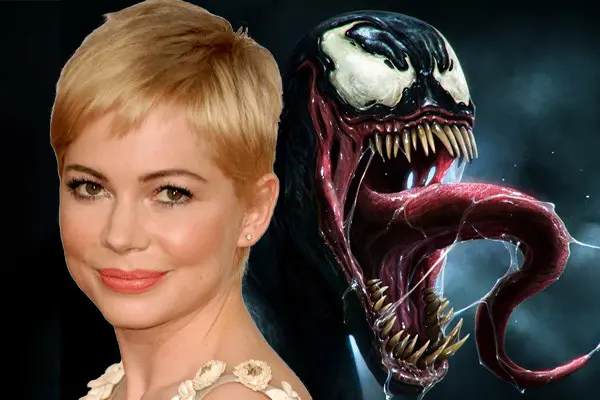 Imagen de Michelle Williams es ya oficialmente Anne Weying en la película de Venom