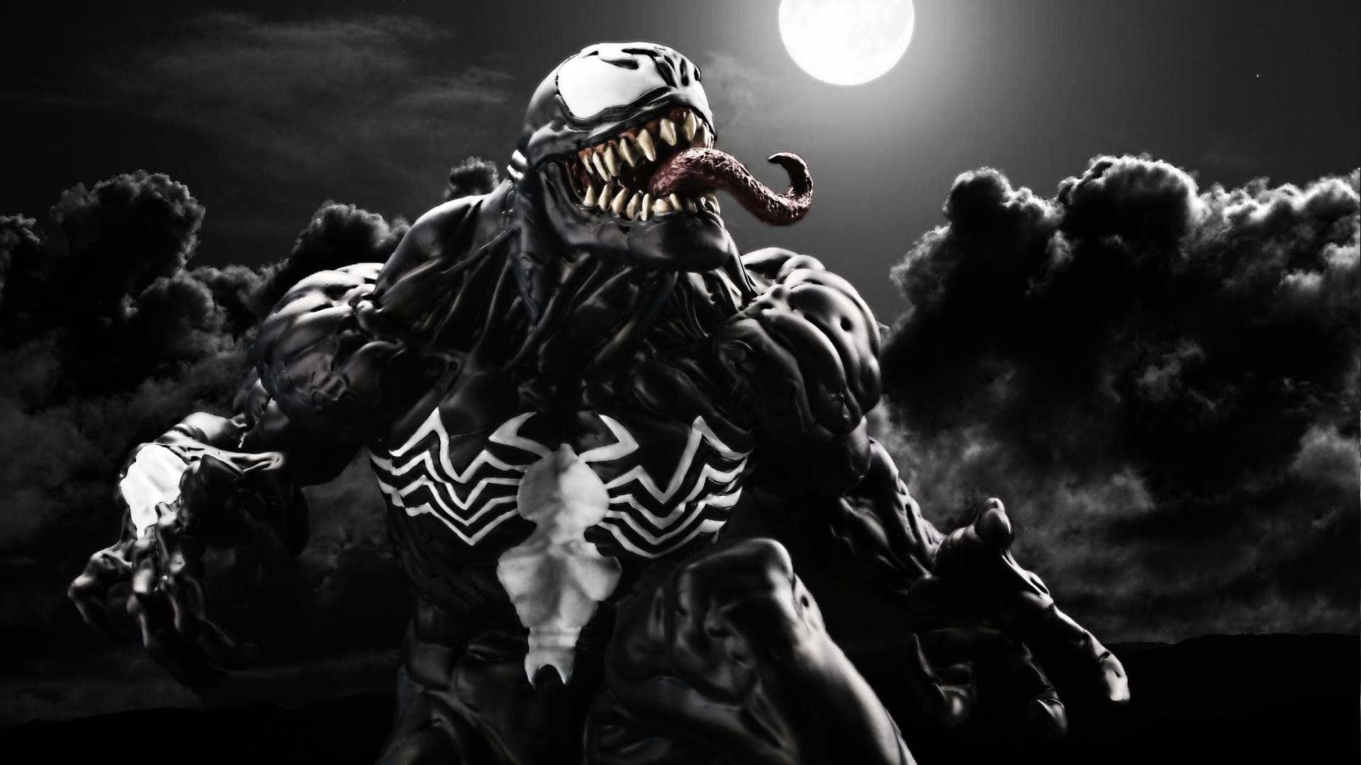 Imagen de La película de Venom estrena su espectacular logotipo oficial