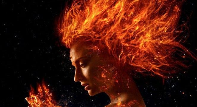 Imagen de Sophie Turner arde en las primeras imágenes de X-Men: Dark Phoenix