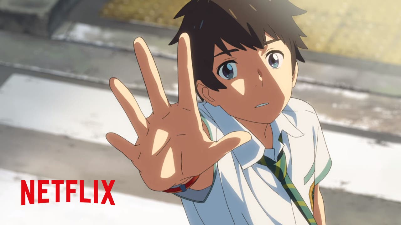 Imagen de Your Name y Makoto Shinkai llegarán a Netflix la próxima semana