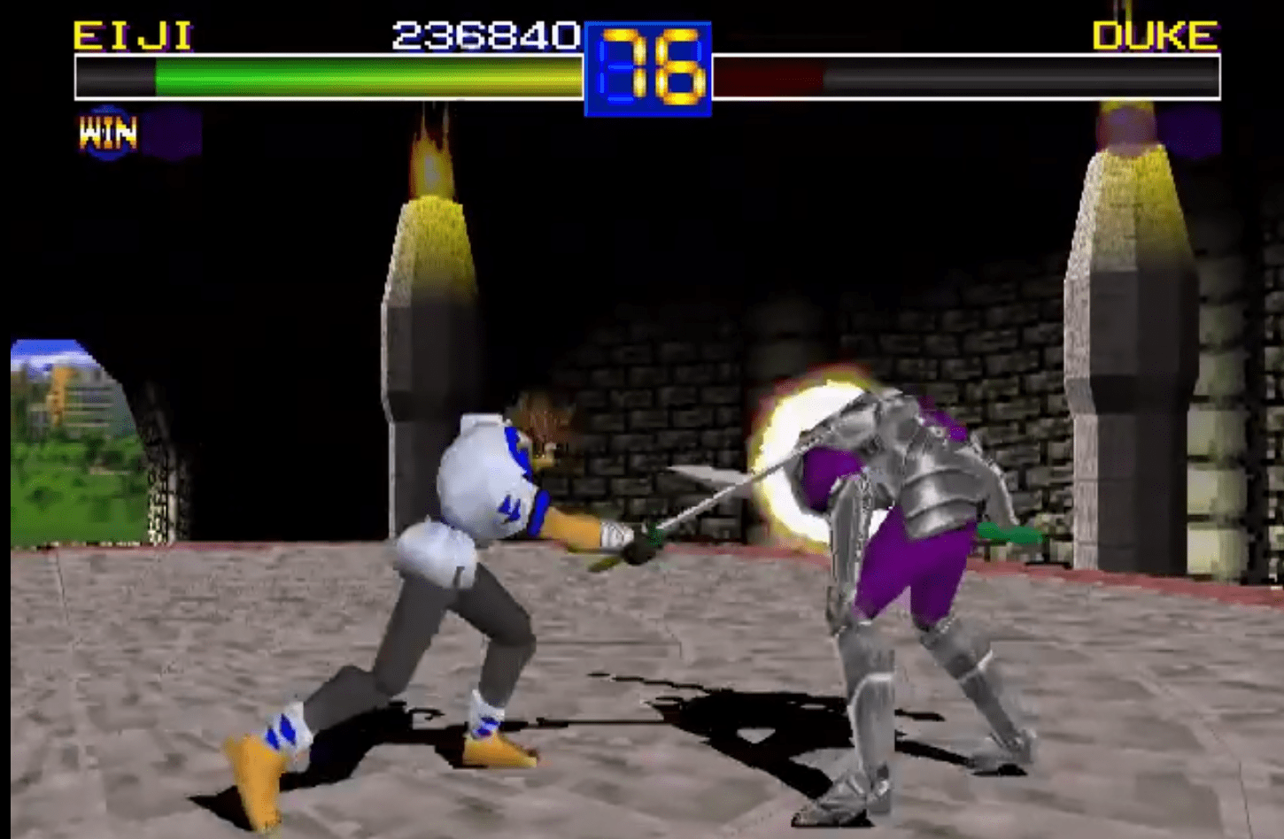 Imagen de 365 días, 365 juegos: 1 de enero - Battle Arena Toshinden