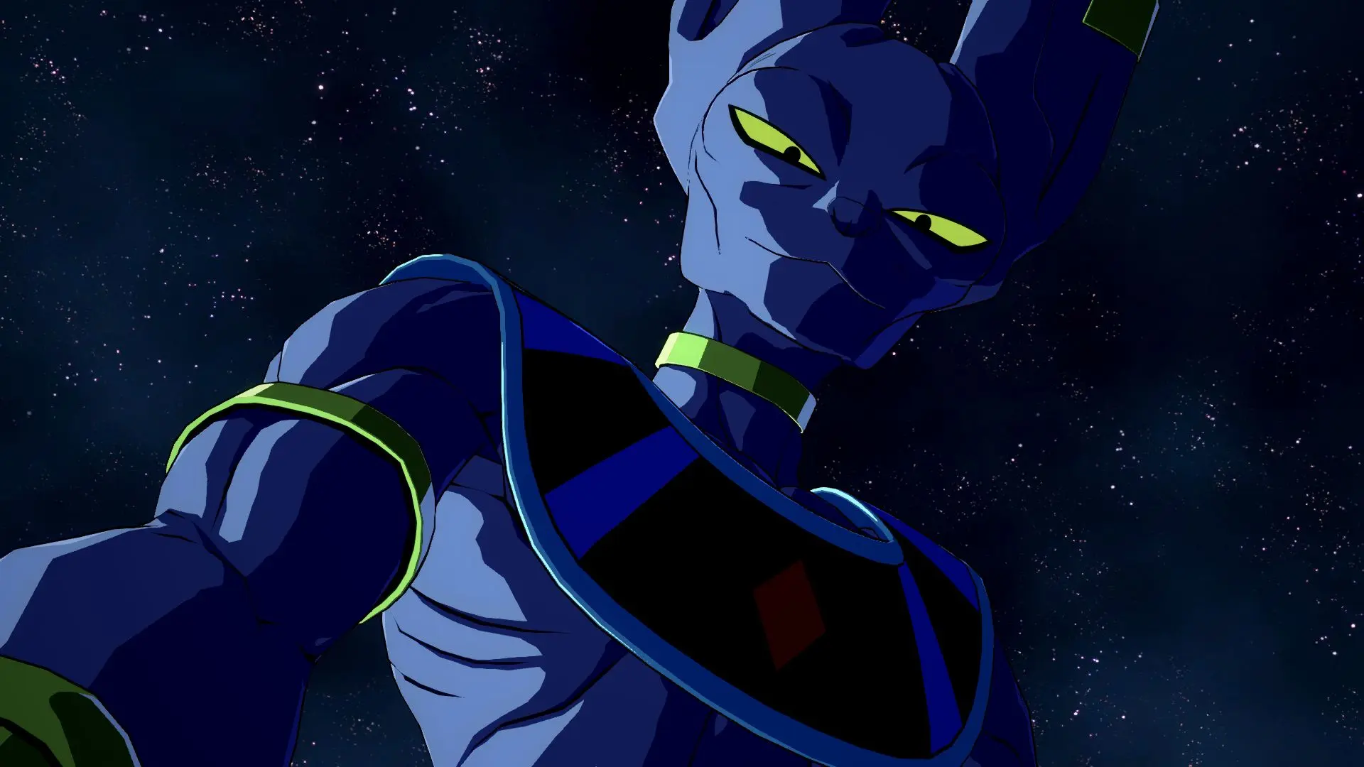 Imagen de Observa la fiel adaptación de Beerus en Dragon Ball FighterZ