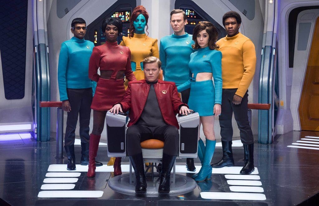 Black Mirror USS Callister Cast