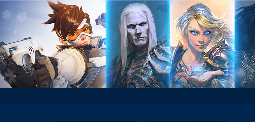 Imagen de Blizzard presenta multitud de juegos rebajados por Navidad
