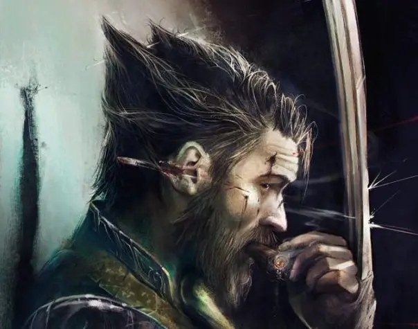 Imagen de Así sería Tom Hardy como Lobezno en el universo X-Men