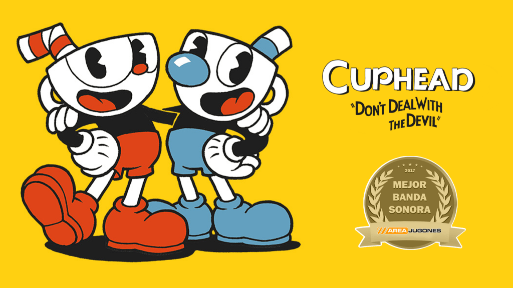 CUPHEAD MEJOR BANDA SONORA
