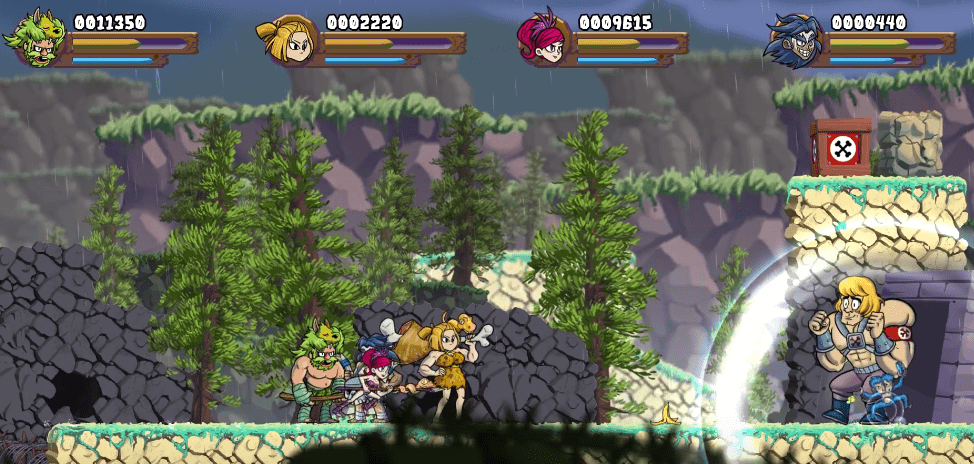 Imagen de Caveman Warrios estrena tráiler de lanzamiento en Switch