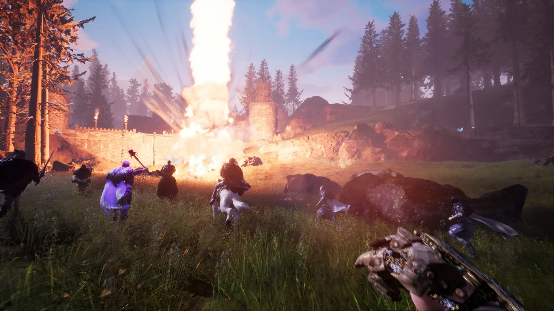 Imagen de Citadel: Forged with Fire enseña su nueva expansión en un tráiler