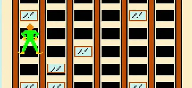 Imagen de El clásico arcade Crazy Climber llegará el mes que viene a Nintendo Switch