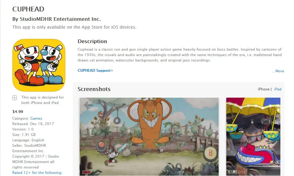 Cuphead