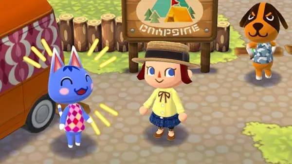 Imagen de Llega la jardinería y la creación de ropa a Animal Crossing: Pocket Camp