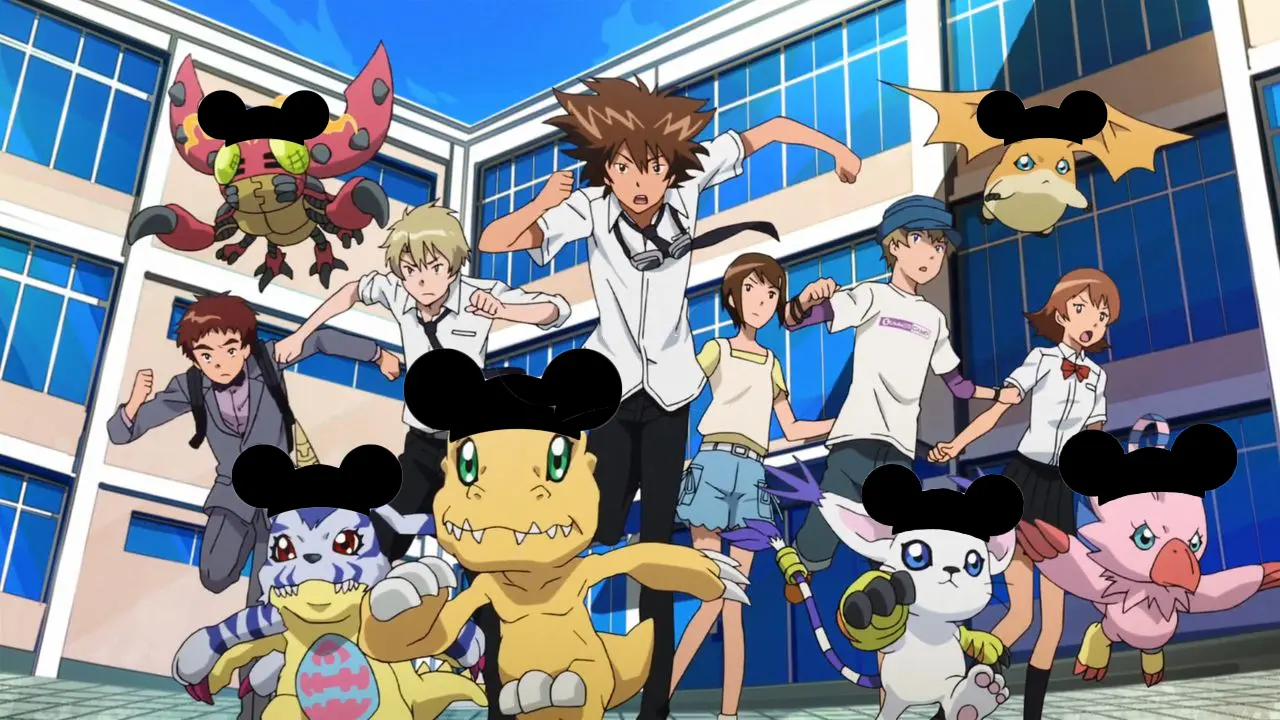 Imagen de Los derechos de Digimon ahora pertenecen a Disney