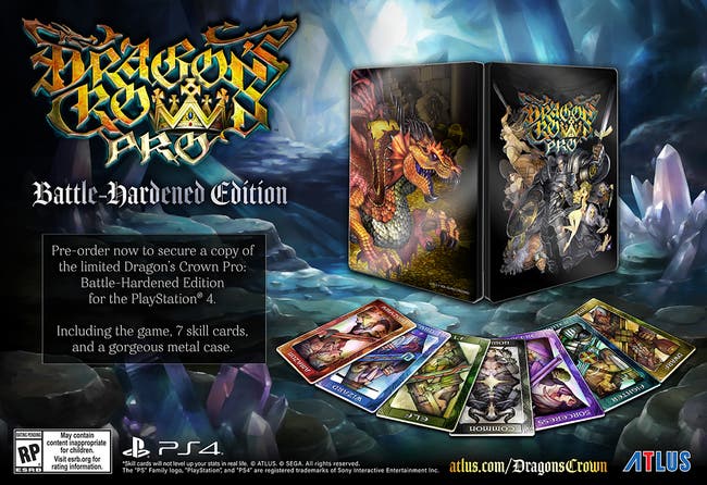 Dragons Crown Launch Edition