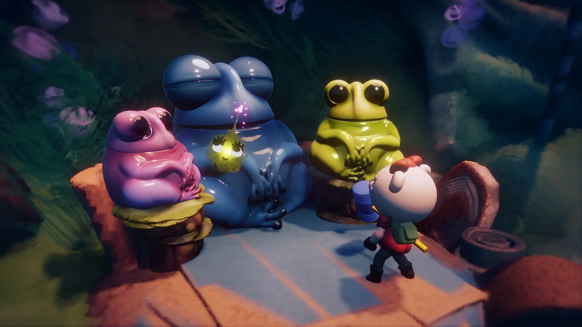 Imagen de Media Molecule muestra qué se puede crear en Dreams en 10 minutos
