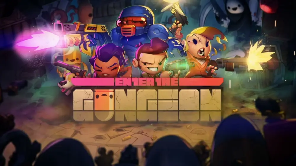 Imagen de Advanced Gungeons & Draguns de Enter the Gungeon ya está disponible