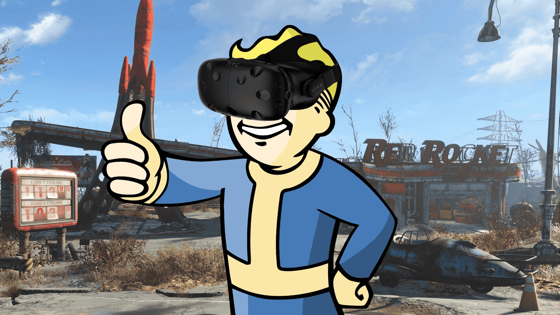 Fallout 4 in vr фото 42