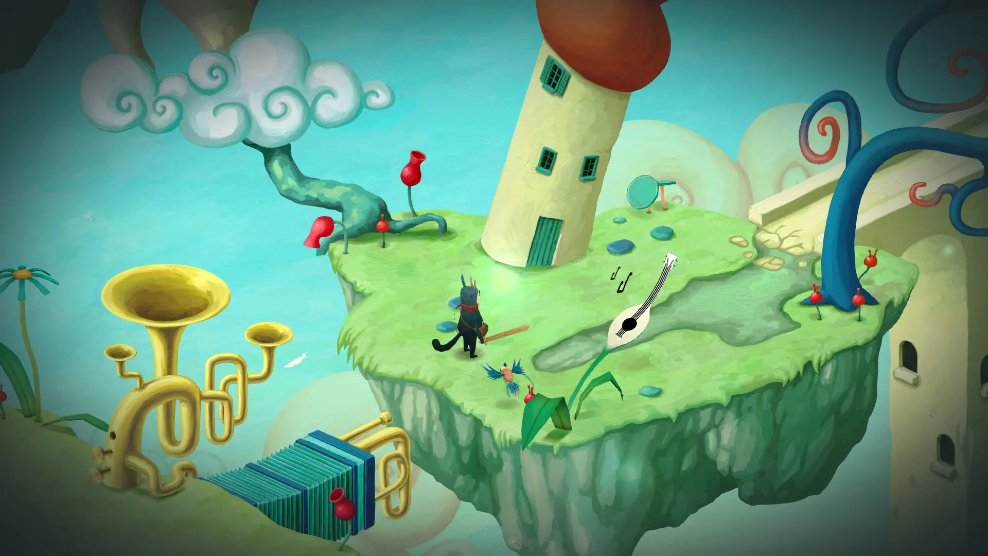 Imagen de Anunciada la fecha de lanzamiento de Figment en Nintendo Switch
