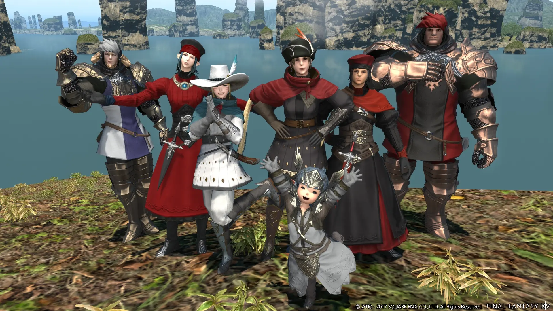 Imagen de Final Fantasy XIV realiza en su última incursión un homenaje a una de las icónicas invocaciones de Final Fantasy VIII