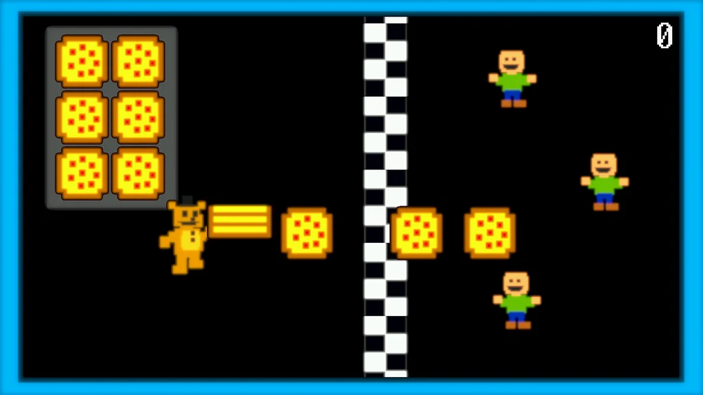 Freddy Fazbears Pizzeria Simulator