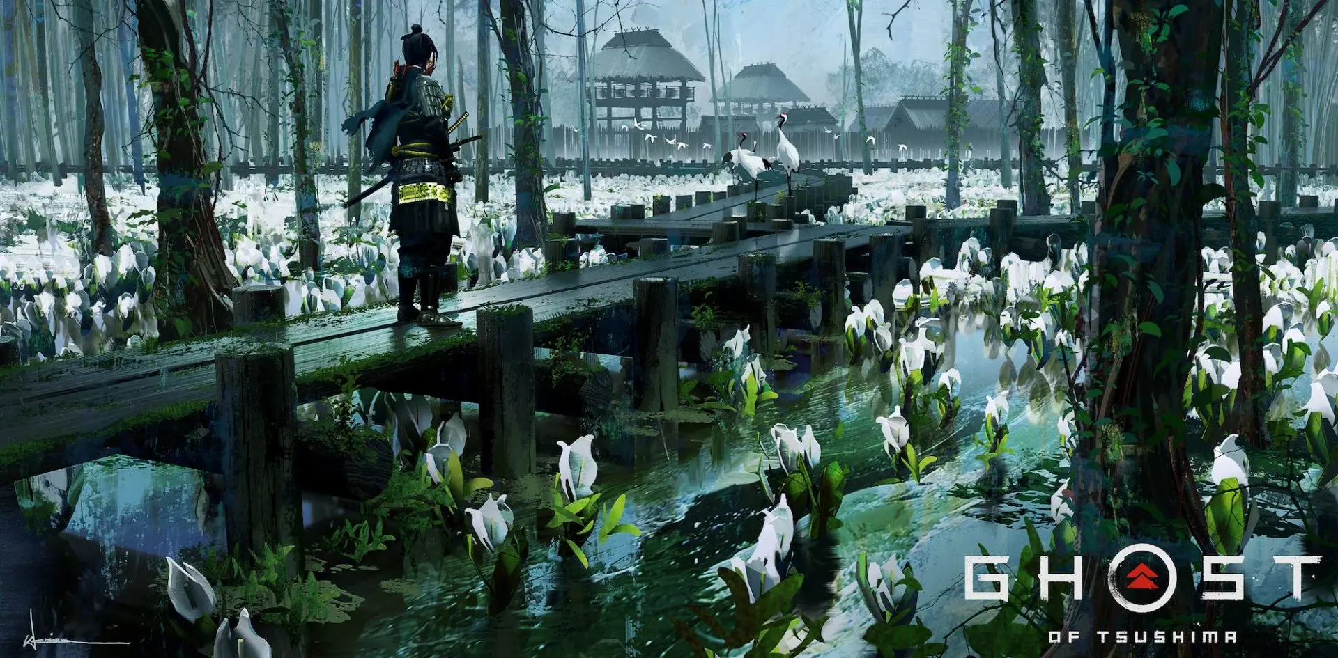 Imagen de Ghost of Tsushima recibe espléndidos artes conceptuales