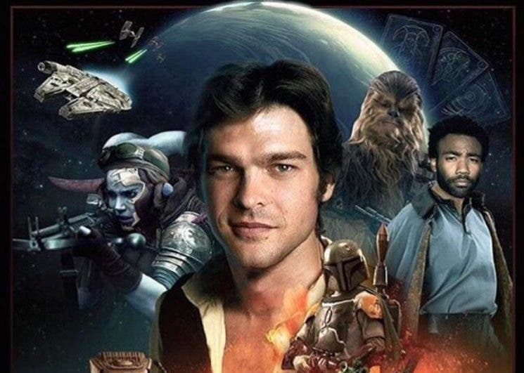 Imagen de Se filtra el primer póster del spin-off de Star Wars sobre Han Solo