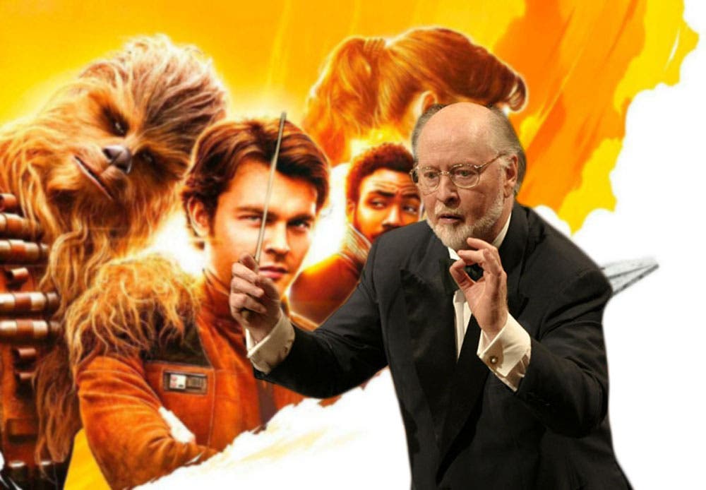 Imagen de John Williams compondrá el tema principal del spin-off de Han Solo