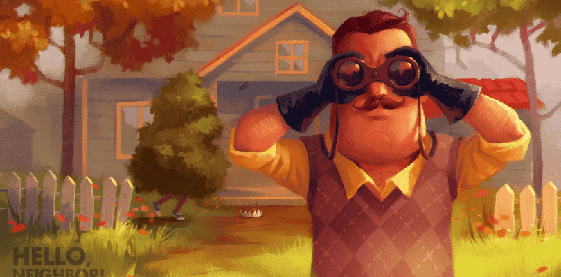 hello neighbor hide and seek robolx