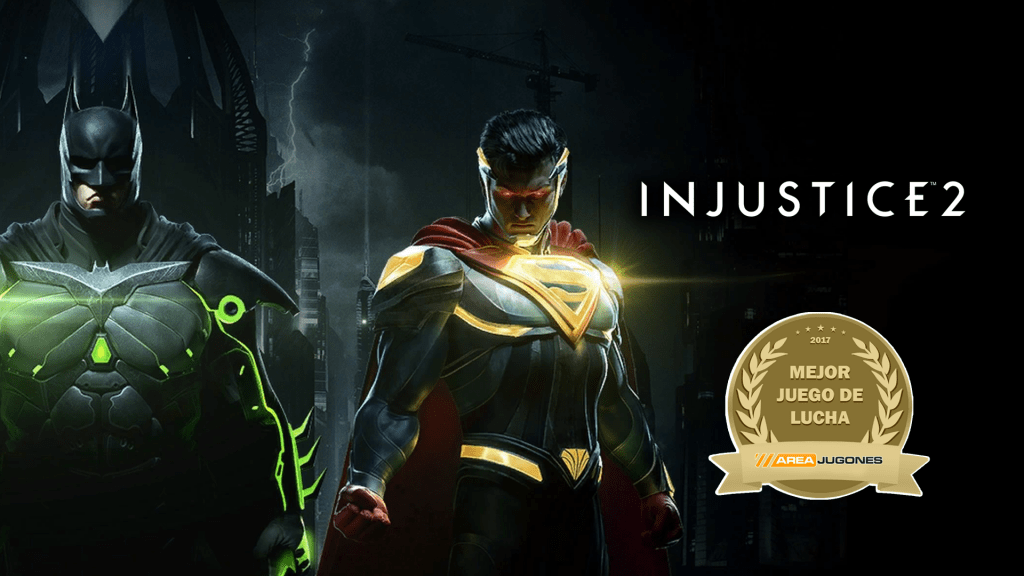 INJUSTICE MEJOR JUEGO DE LUCHA