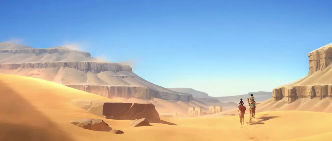 In the Valey of Gods