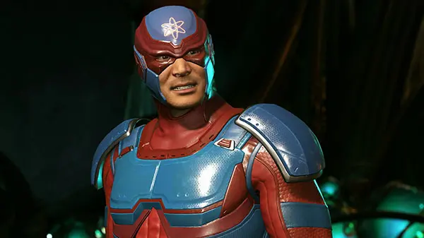 Imagen de Injustice 2 muestra en gameplay la llegada de Átomo