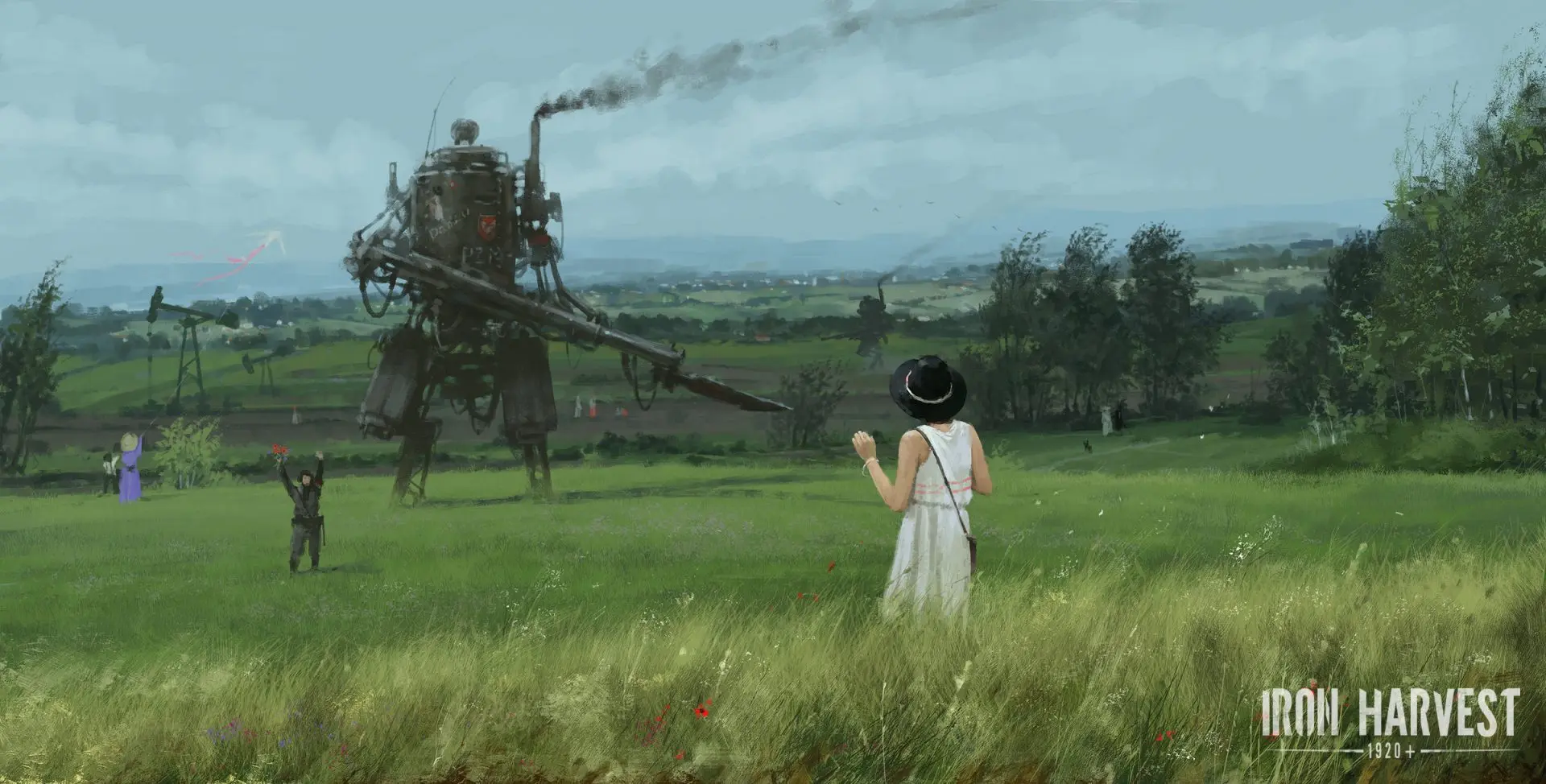 Imagen de Iron Harvest se luce en un nuevo gameplay