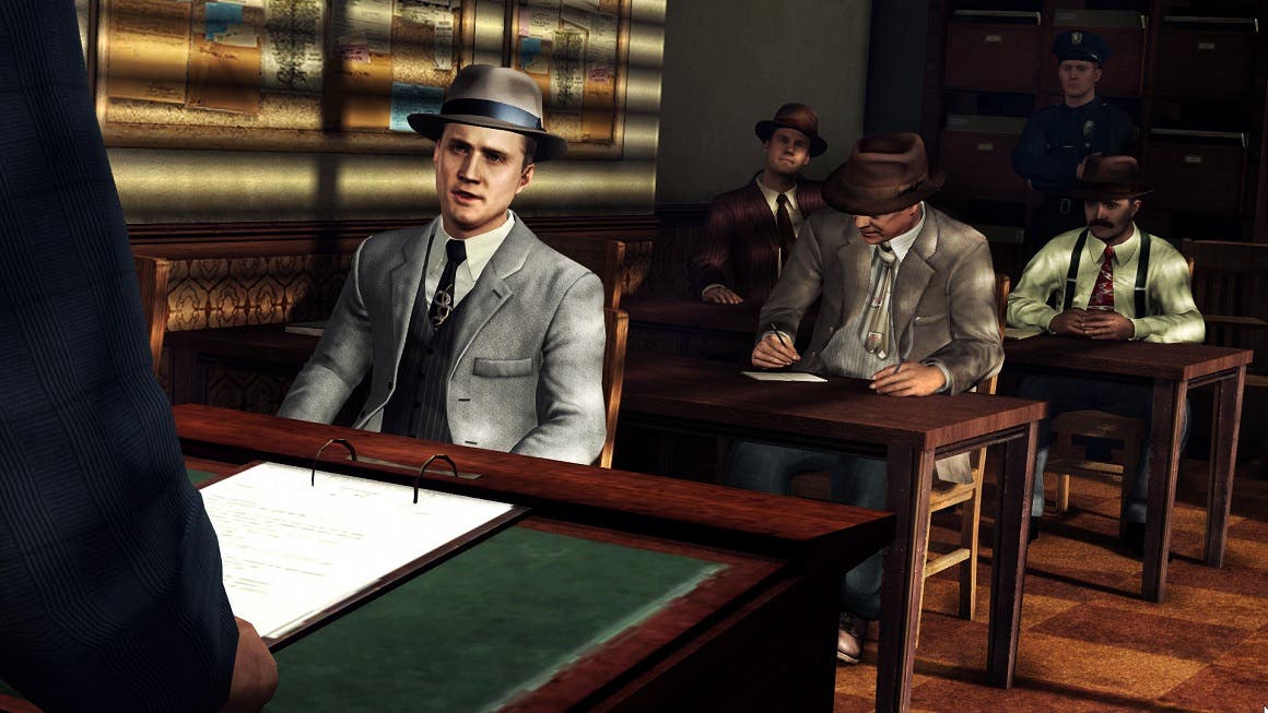 Imagen de L.A. Noire: The VR Case Files ya tiene fecha de lanzamiento