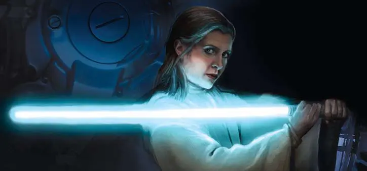 Imagen de Leia iba a ser la primera padawan de Luke en la nueva trilogía Star Wars