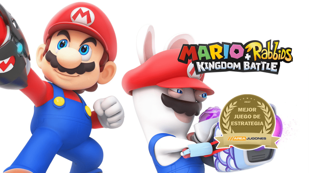 MARIO AND RABBIDS MEJOR JUEGO DE ESTRATEGIA