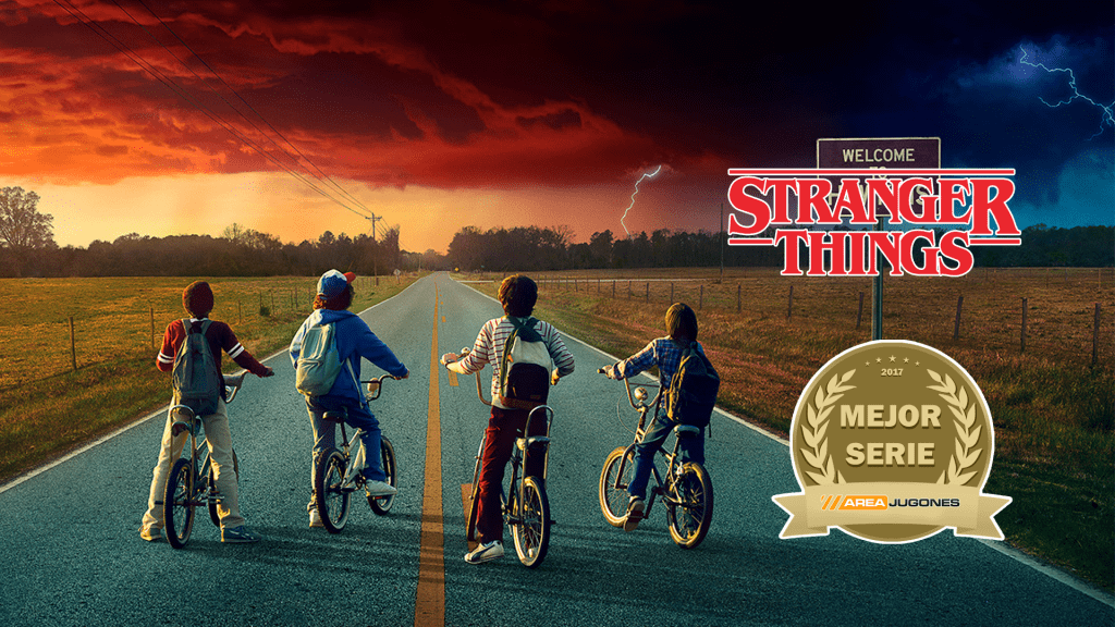 MEJOR SERIE STRANGER THINGS