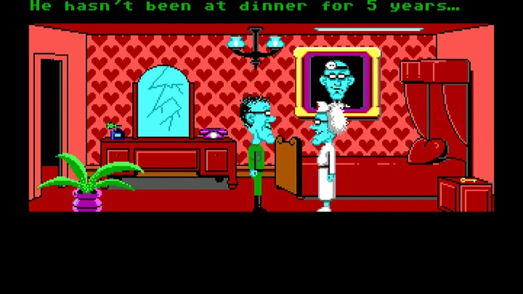 Maniac Mansion 1