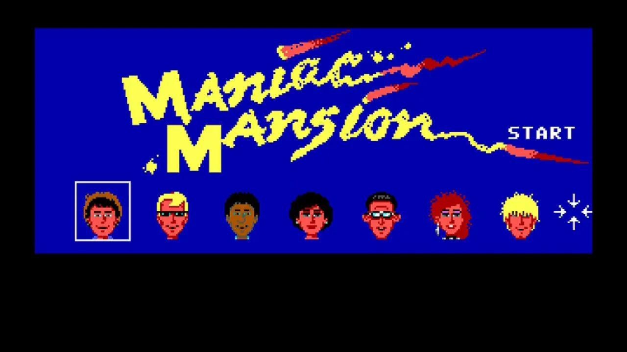 Imagen de El clásico Maniac Mansion llega a Steam