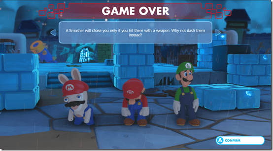 Mario Rabbids kingdom Battle