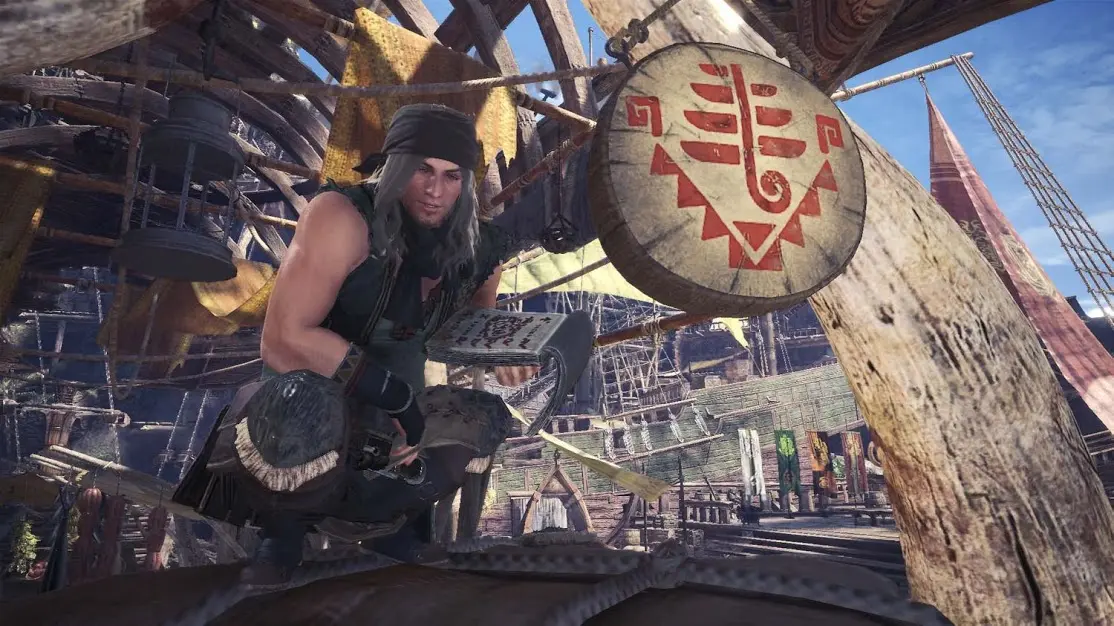monster hunter: world