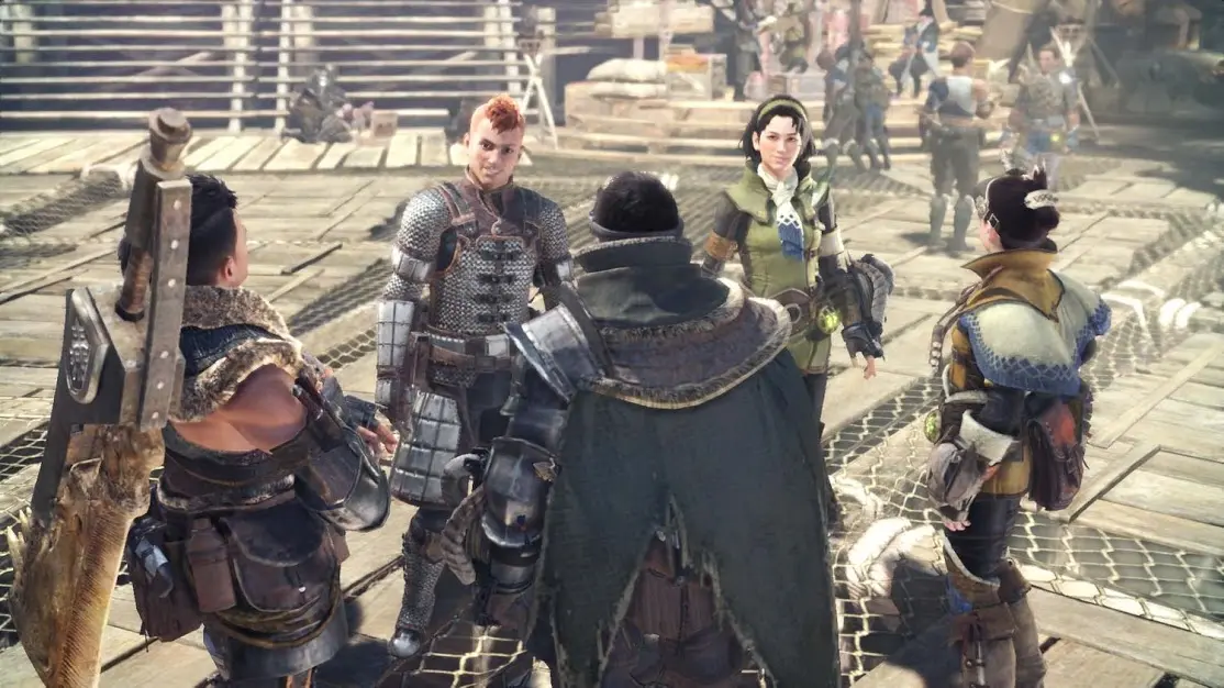 monster hunter world