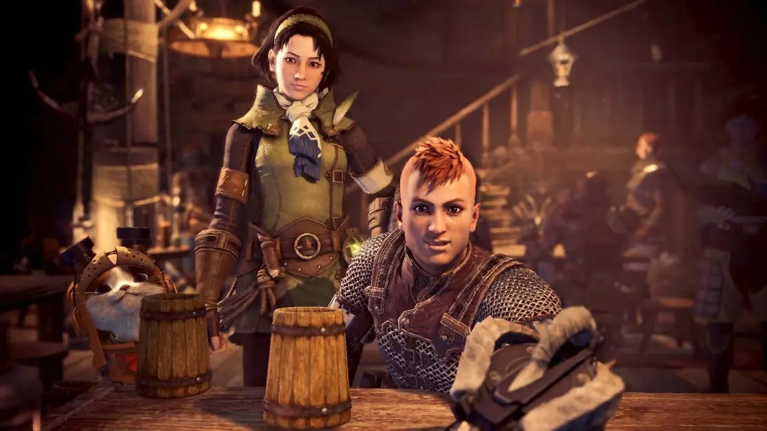 monster hunter: world