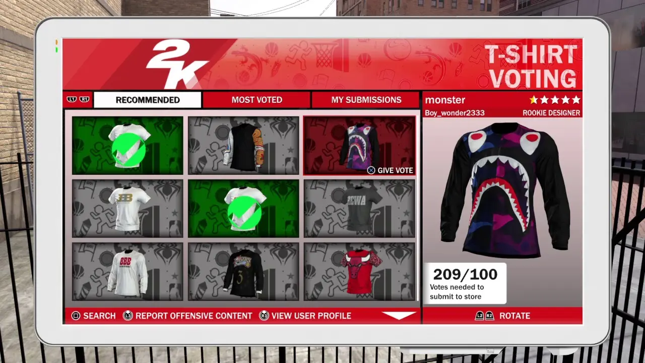 Imagen de NBA 2K18 ha eliminado camisetas customizadas sin devolver las VC