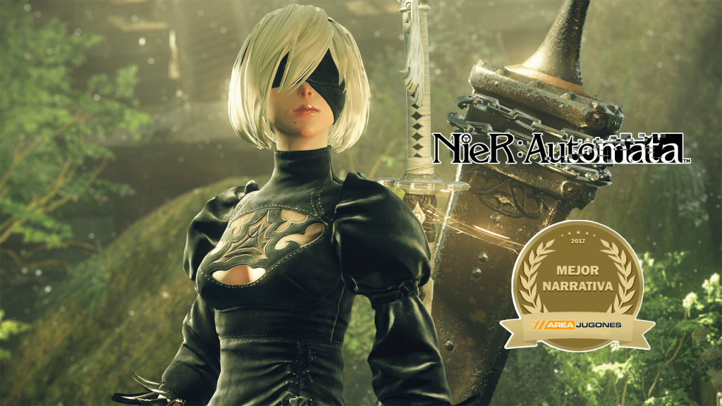 NIER AUTOMATA MEJOR NARRATIVE