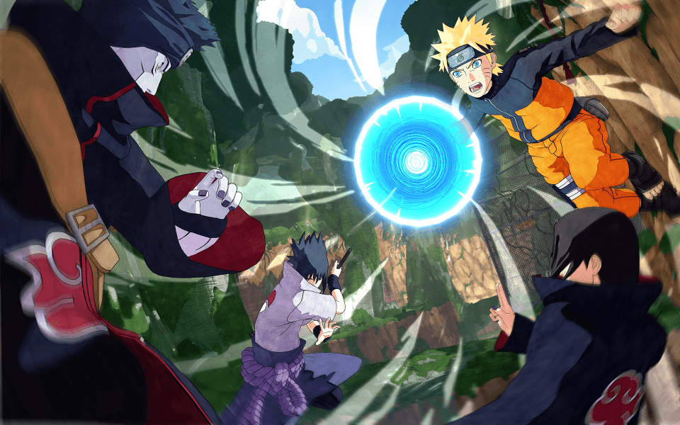 Naruto to Boruto Shinobi Striker 1 Sasuke_vs_ItachiKisame