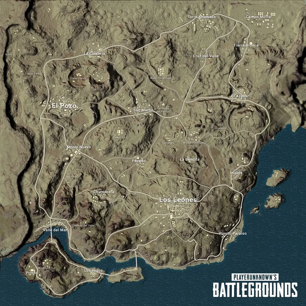 PlayerUnknown's Battlegrounds Miramar 1
