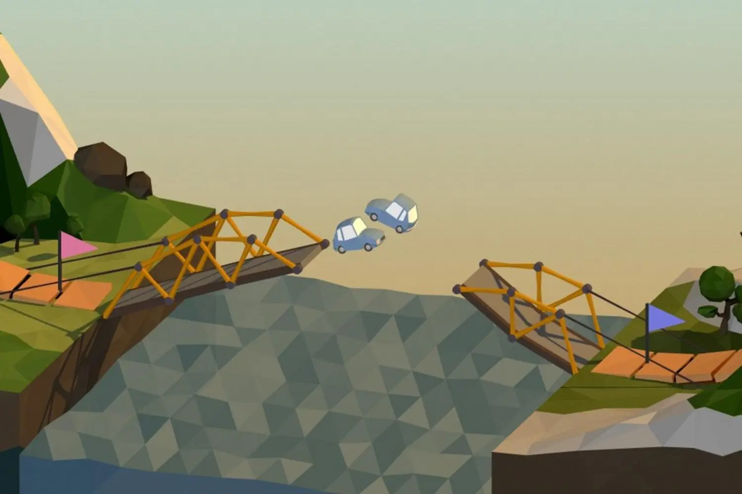 Imagen de Poly Bridge llegará muy pronto a Nintendo Switch