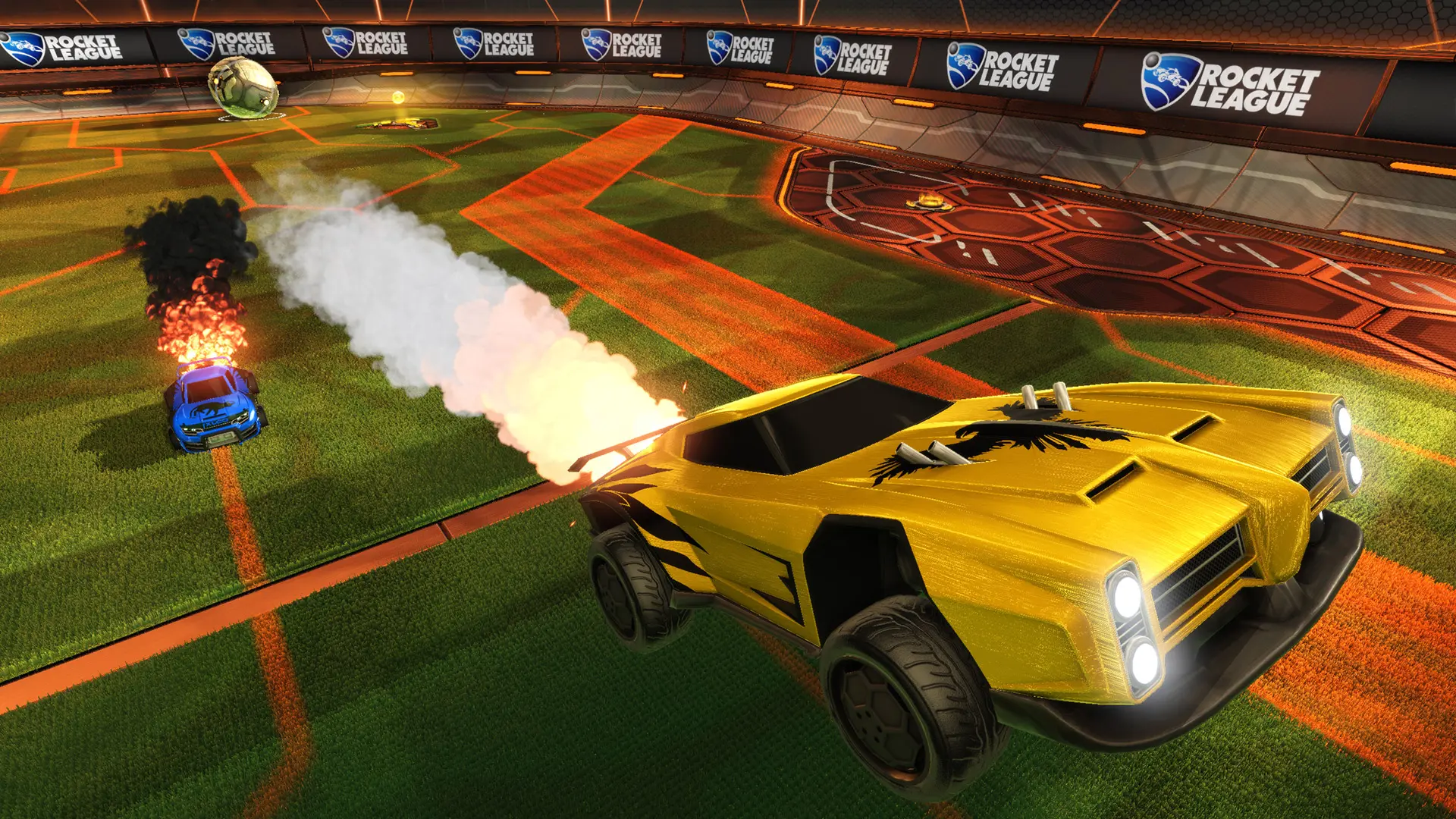Imagen de El cross-play de Rocket League no llegará hasta 2019